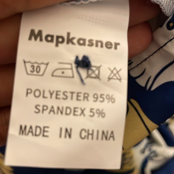 Mapkasner button down - Picture 5 of 5